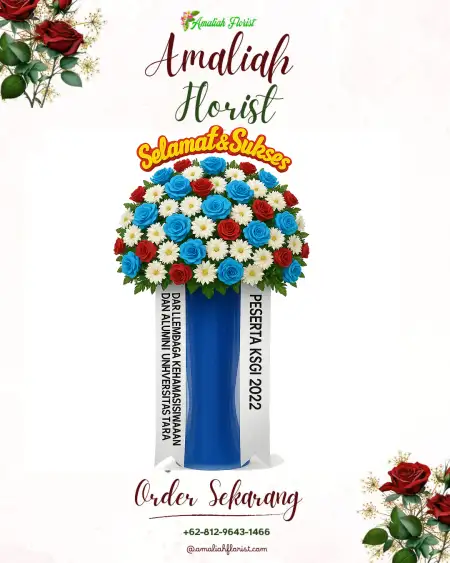 Standing Flowers Pohgading
